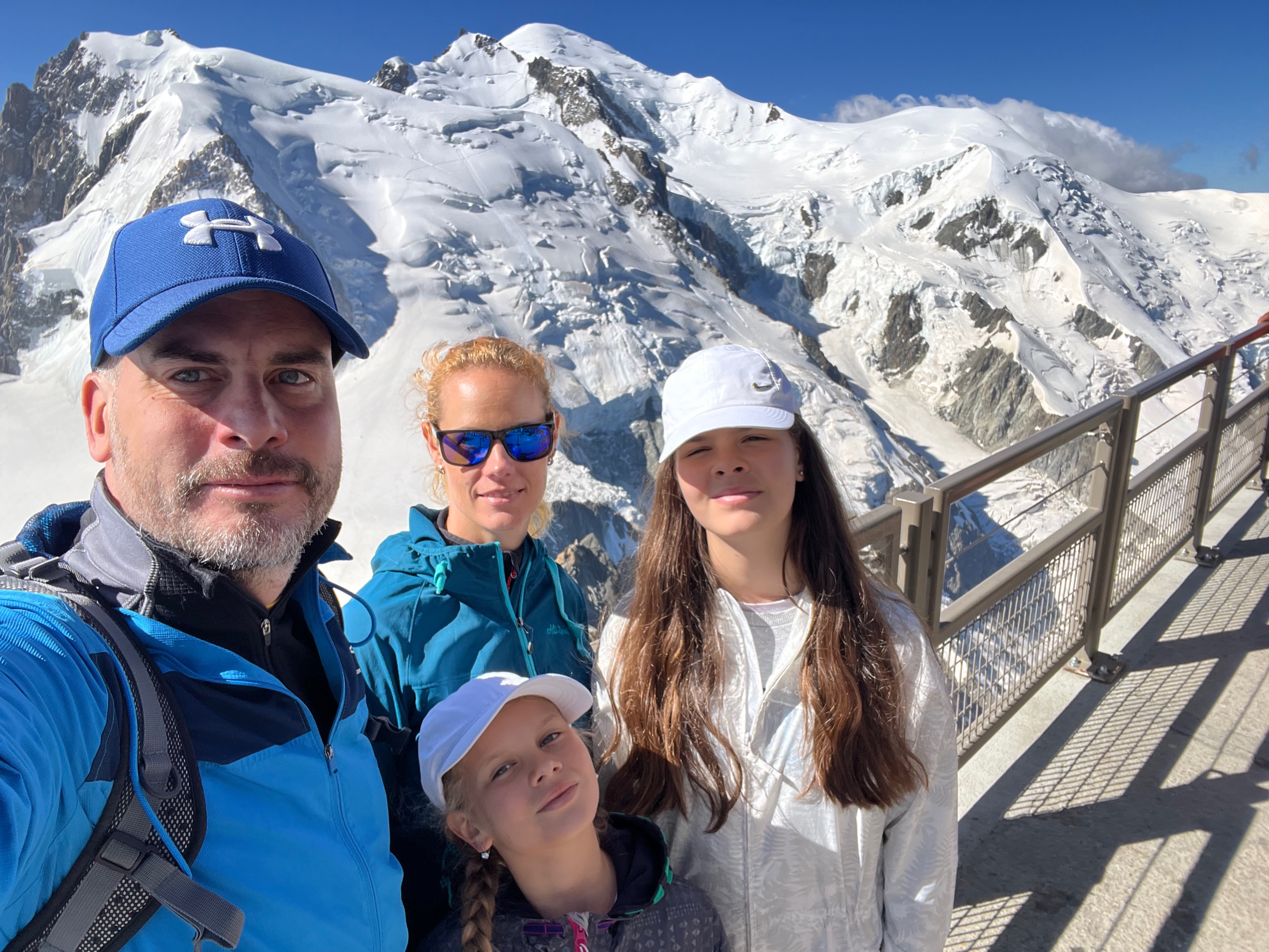 Aiguille du Midi, Francie